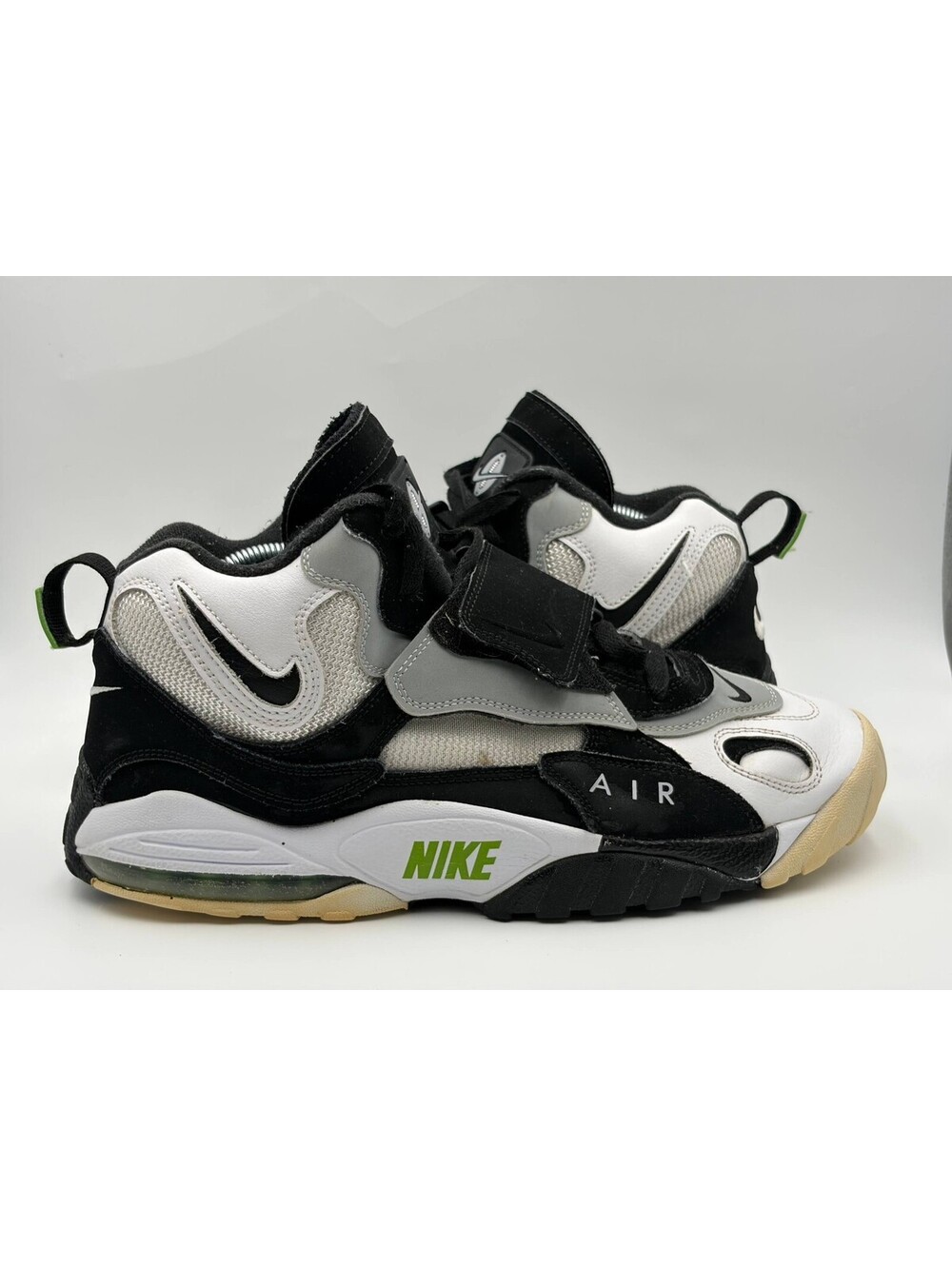 Nike Air Max Speed Turf Chlorophyll Men’s 11.5 White Black Green 525225-103 2018